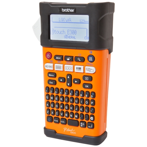 Brother PT-E300VP Industrial Labelling Machine