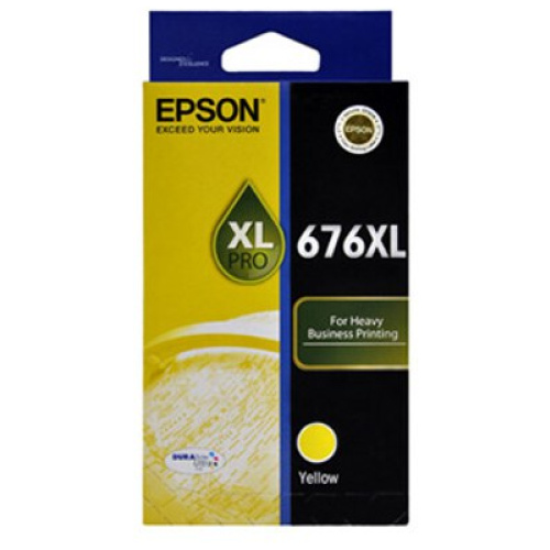 Epson C13T676492 XL Yellow ink cartridge