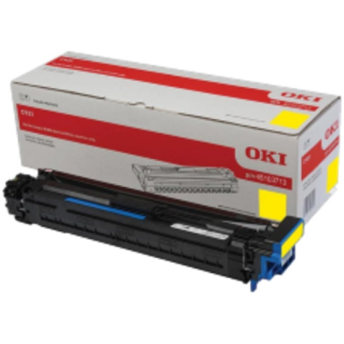 OKI 45103731 Drum Cartridge Yellow for C911, C931, C941 (40,000 pages)