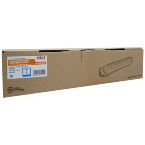 OKI 44643023 Toner Cartridge For MC852 Cyan (7,000 Pages @ ISO)