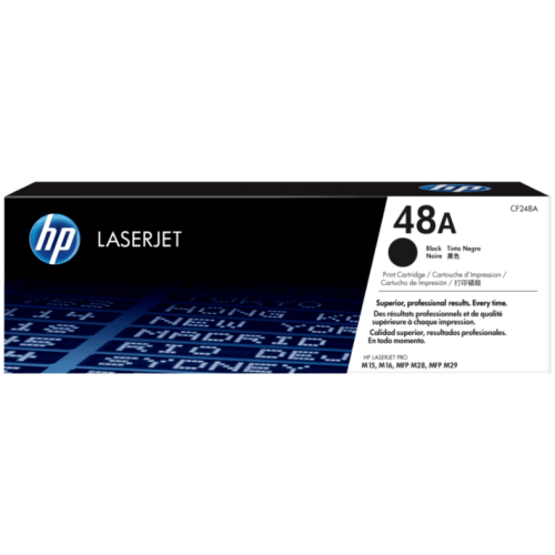 HP CF248A #48A Black Toner Cartridge (1,000 Yield)
