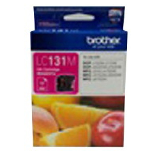 Brother LC-131M Magenta Ink Cartridge