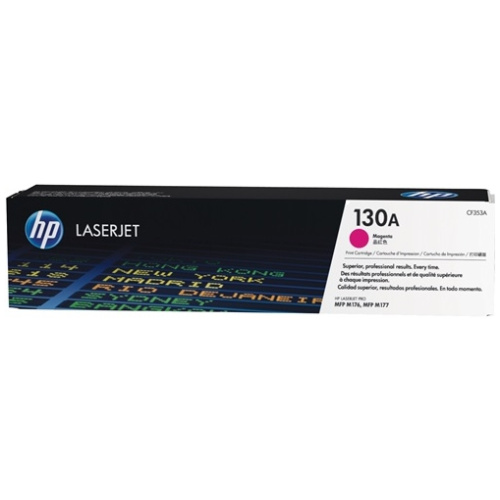 HP CF353A #130A Magenta Toner Cartridge (1,000 Yield)