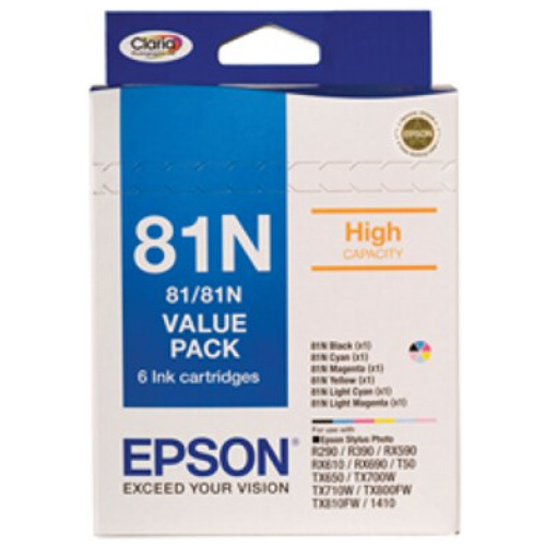 Epson C13T111792 81N HY Value Pack