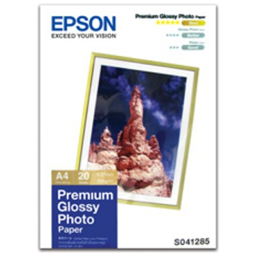 Epson A4 Premium Glossy Photo Paper