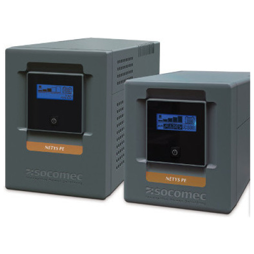 Socomec NPE-1500-LCD-AU NeTYS PE 1500VA/900W LCD Display Tower Line Interactive UPS with AVR