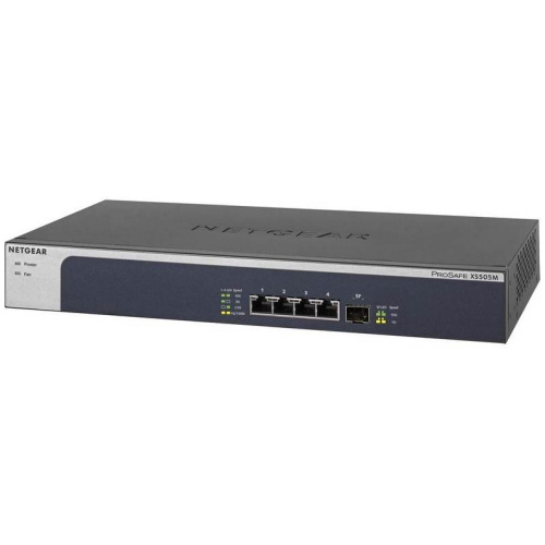 Netgear XS505M-100AJS 5 Port 10-Gigabit/Multi-Gigabit Etherent Unmanaged Switch