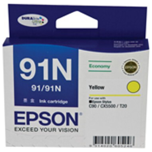 Epson Yellow Low Cost Cartrdige to suit CX5500, CX90 (Same as C13T091492)