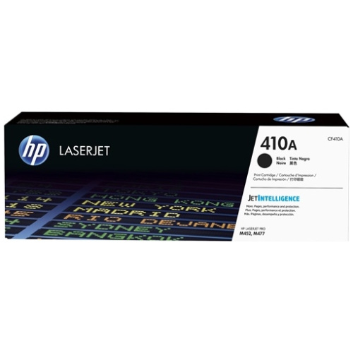 HP CF410A #410A Black Toner Cartridge (2,300 Yield)
