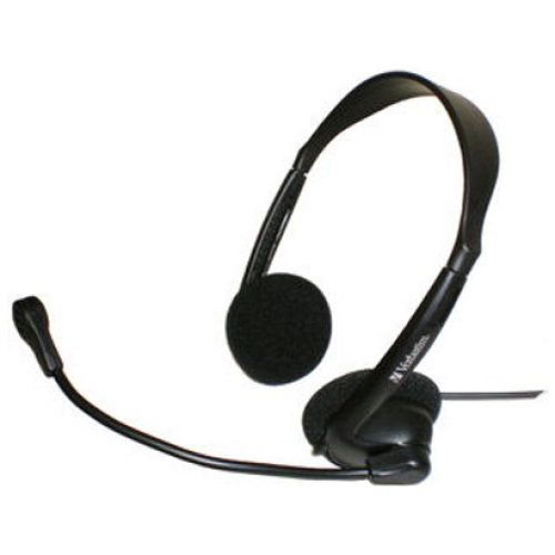 Verbatim 41646 Multimedia Headset with Microphone