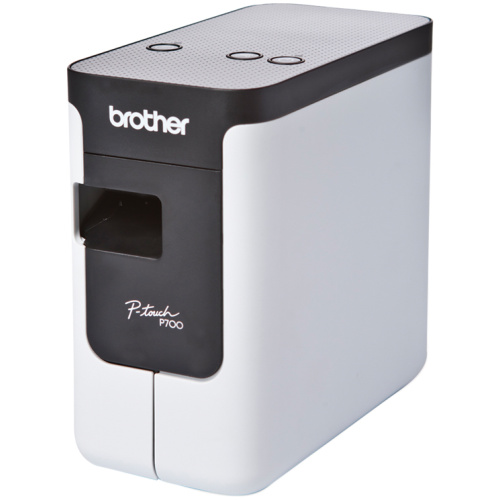 Brother PT-P700 Plug and Print PC and Mac Connectable Labeller - 3.5-24mm TZE Tape Model