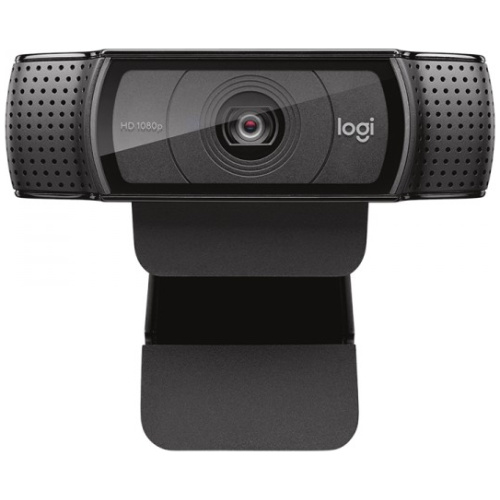 Logitech 960-001086 C920e Full HD Webcam, USB