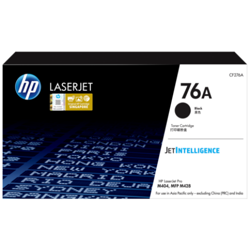 HP CF276A #76A Black Toner Cartridge (3 000 Yield)