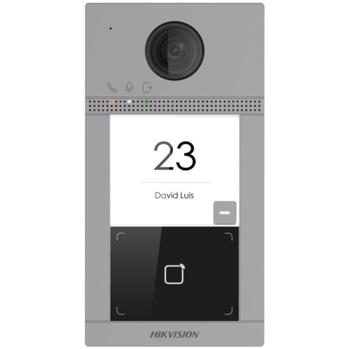 Hikvision Gen2 IP 2MP Villa Door Station 1 Button Wi-Fi Mifare Aluminium Surface