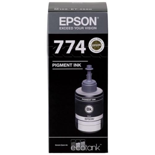Epson C13T774192 Black EcoTank Ink Bottle