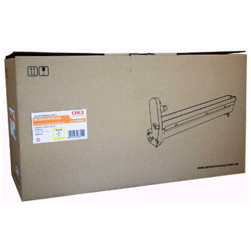 OKI 44064033 EP Cartridge (Drum) Yellow (20,000 Pages) For C810/830/MC860