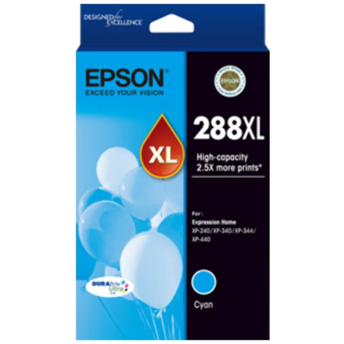 Epson C13T306292 288XL Cyan DURABrite ink
