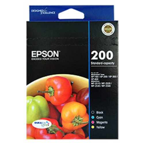 Epson C13T200692 Standard Capacity Ultra 4 Ink Value Pack