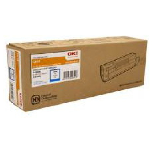 OKI 44315311 Toner Cartridge Cyan For C610 (6,000 Pages @ 5% Coverage)