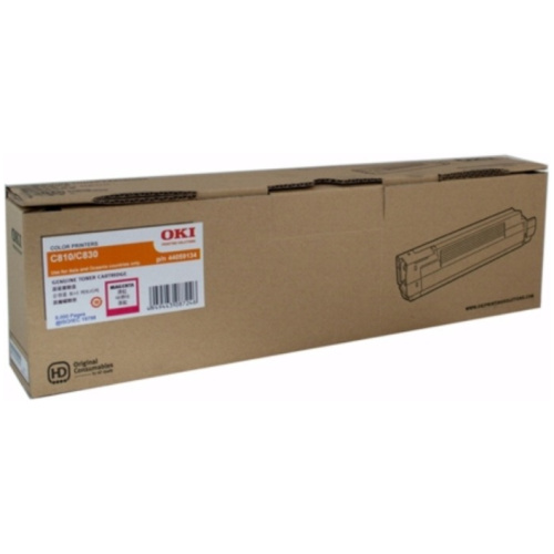 OKI 45862842 Toner Cartridge For MC853 Magenta; (7300 Pages @ ISO)