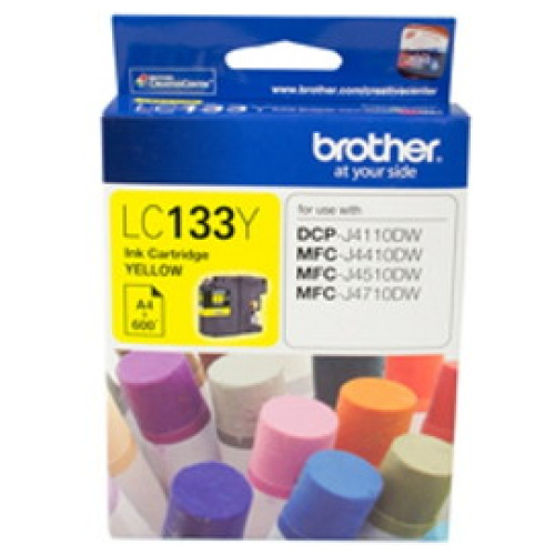 Brother LC-131Y Yellow Ink Cartridge