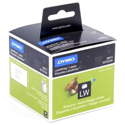 DYMO (SD99014/S0722430)  Standard Shipping, Paper 54mm x 101mm, 1 Roll/Box, 220 Labels/Roll