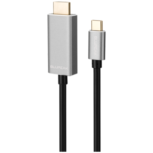 Blupeak UCHD02 2m USB-C to HDMI 4K2K @ 60Hz Cable