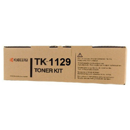Kyocera TK-1129 Black Toner Kit (2,100 pages @ 5% coverage)