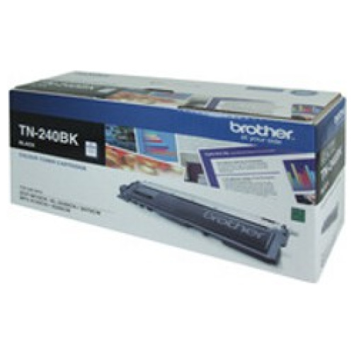 Brother TN-240BK Black Toner Cartridge
