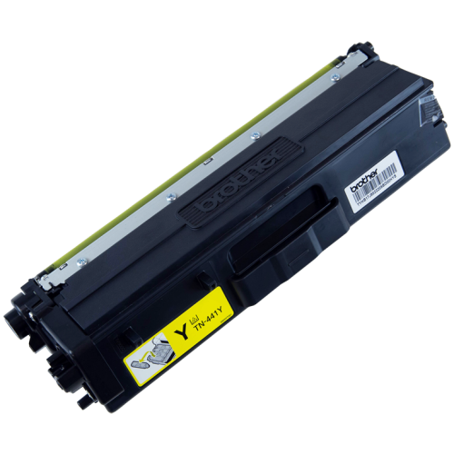 Brother TN-441Y Standard Yield Yellow Toner, 1800 Pages