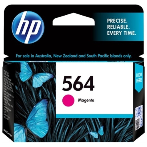 HP CB319WA #564 Magenta Ink Cartridge (300 page yield)