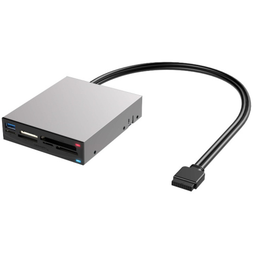 Sabrent CR-UIN3 Internal USB 2.0 Card Reader and Writer (CR-USNT)