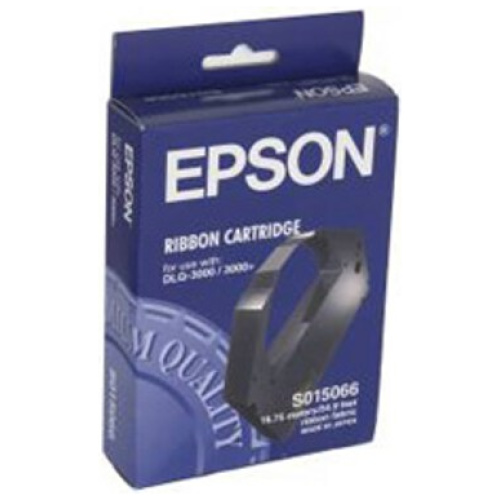 Epson black fabric ribbon cartridge to suit DLQ-3000 DLQ-3000+ DLQ-3500