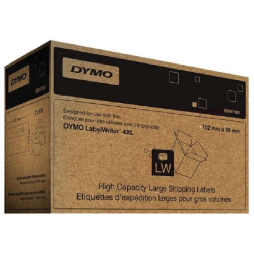 DYMO (SD0947420/S0947420) 59x102mm 4XL High Capacity Large Shipping Label