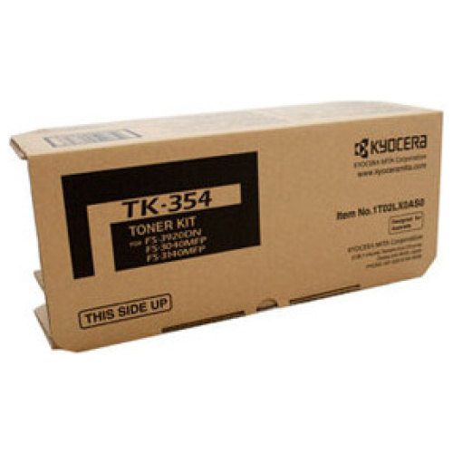 Kyocera TK-354B Toner Kit to suit FS-3140MFP/FS-3040MFP/FS-3920DN (15,000 Yield)