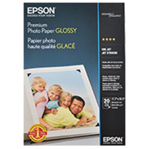 Epson A3 Premium Glossy Photo Paper