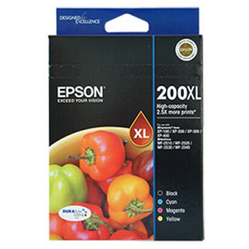 Epson C13T201692 High Capacity Ultra 4 ink Value Pack