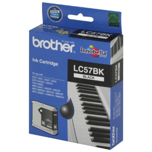 Brother LC-57BK Black Ink Cartridge