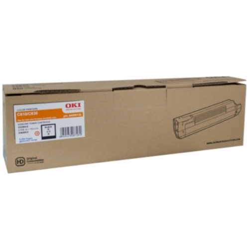 OKI 45862832 Toner Cartridge For MC873 Black; (15,000 Pages @ ISO)