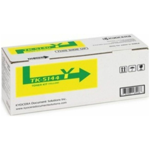 Kyocera TK-5144Y Yellow Toner Kit (5,000 Yield @ ISO)