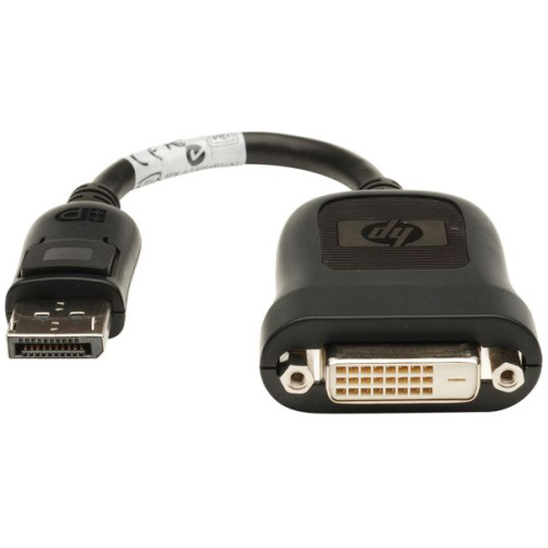 HP 481409-002 DisplayPort to DVI-D Cable Adapter