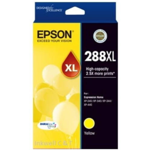 Epson C13T306492 288XL Yellow DURABrite ink