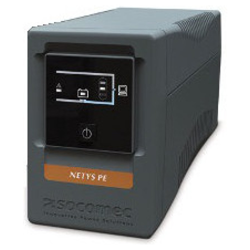 Socomec NPE-0650-AU NeTYS PE 650VA/360W Tower Line Interactive UPS with AVR