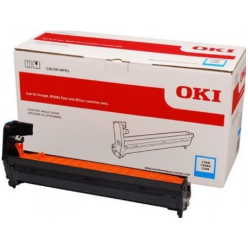 OKI 46507411 Cyan EP Cartridge (Drum); For C712n 30,000 pages Average