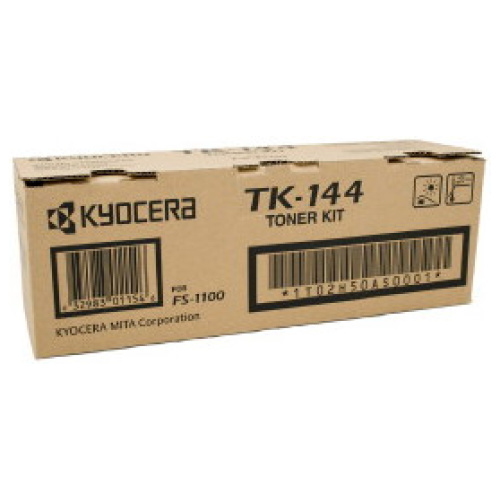 Kyocera TK-144 Toner Cartridge (4,000 Yield)
