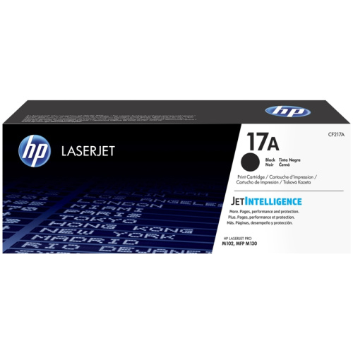HP CF217A #17A Black Toner Cartridge