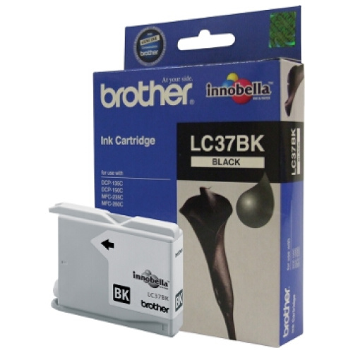 Brother Black Ink Cartridge for DCP-135C, DCP150C, MFC260C