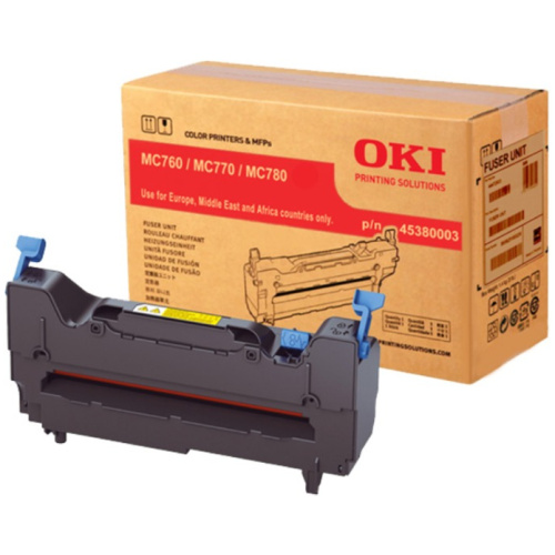 OKI 45380003 Fuser Unit for MC770DNFAX / MC770DFNFAX, 60,000 Pages