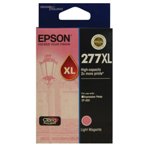 Epson C13T278692 High Capacity Claria Photo HD Light Magenta ink