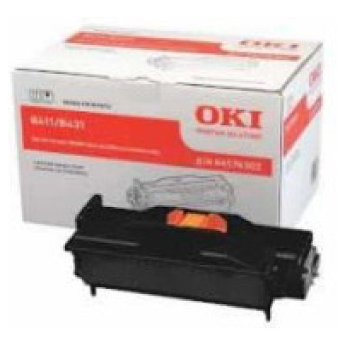OKI 44574303 EP Cartridge (Drum) For  B411/B412/B431; 25,000 Pages Average Life
